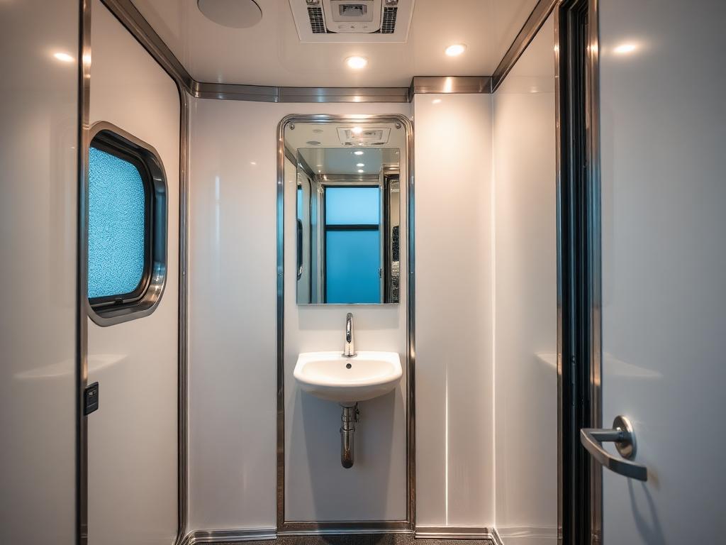 Luxury Restroom Trailers in Avon Park, FL
